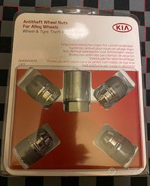 Dadi antifurto per ruota in alluminio KIA