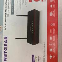 Modem router wireless NETGEAR