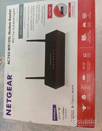 Modem router wireless NETGEAR