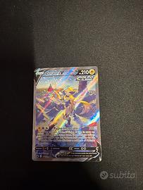 Carta Pokemon Zeraora V Alt Art 166/198