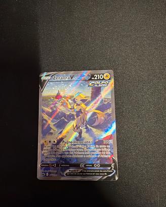 Carta Pokemon Zeraora V Alt Art 166/198
