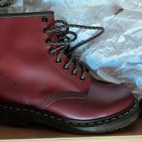 Dr Martens  color cherry red 1460 smooth tg. eu 39