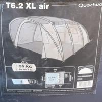 Tenda campeggio 6 posti 