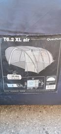 Tenda campeggio 6 posti 
