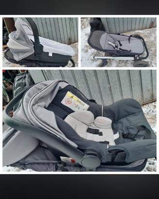  trio Prenatal Surfer grigio