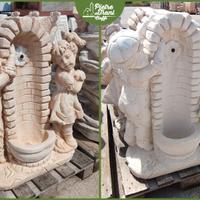 Fontana Bimbi Venezia cm. 70x35x90 h.