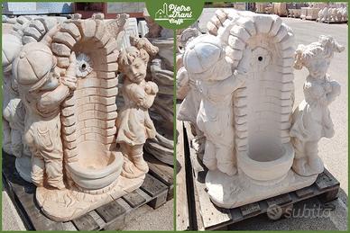 Fontana Bimbi Venezia cm. 70x35x90 h.