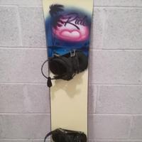 Tavola snowboard Ride 152