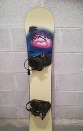 Tavola snowboard Ride 152