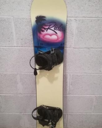 Tavola snowboard Ride 152