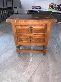 Comodino Spagnolo XIX SECOLO