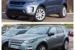 Ricambi land rover discovery sport 2015-2026