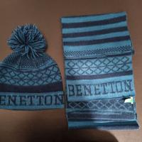 Sciarpa e berretto Benetton