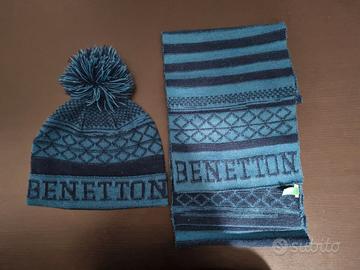 Sciarpa e berretto Benetton