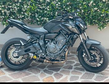 Yamaha MT 07