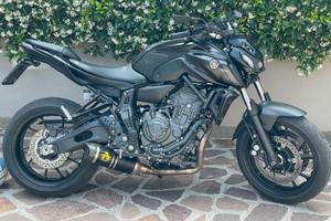 Yamaha MT 07