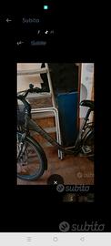 bicicletta elettrica come nuova 