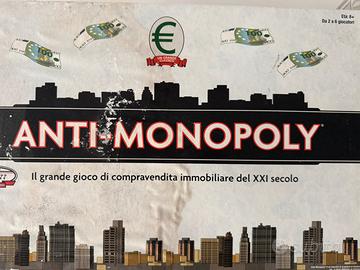 Gioco da tavolo Antimonopoly - Hasbro