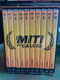 DVD I miti del calcio Maradona Pelè Football