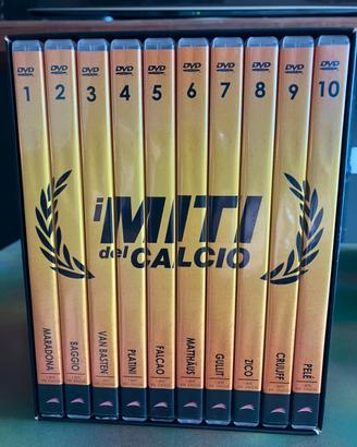 DVD I miti del calcio Maradona Pelè Football