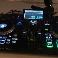 Denon dj prime 2 + cover e zaino