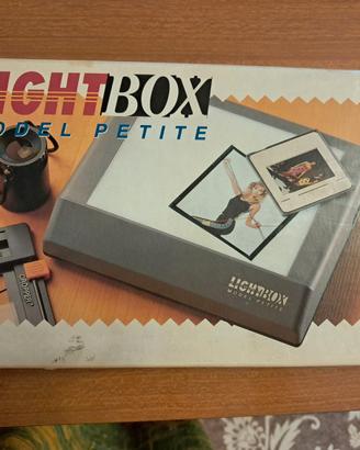 Visore Diapositive / Light Box "Model Petite" 