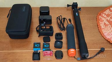GoPro Hero 9 black ed accessori