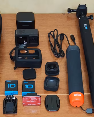 GoPro Hero 9 black ed accessori