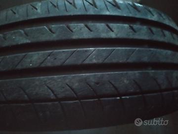 Gomma completa di cerchio  Mercedes classe a