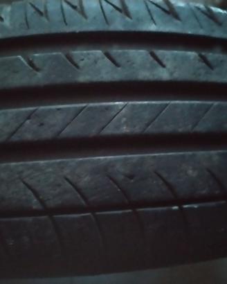 Gomma completa di cerchio  Mercedes classe a