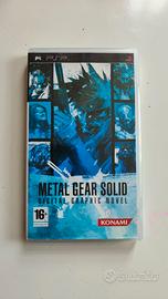 Metal Gear Solid Digital Graphic Novel - PSP