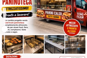 furgone panini 