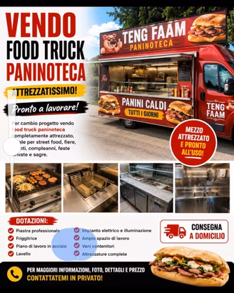 furgone panini 