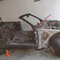 BMW E36 scocca telaio lamierato 