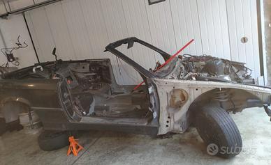 BMW E36 scocca telaio lamierato 