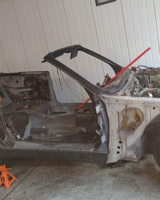 BMW E36 scocca telaio lamierato 