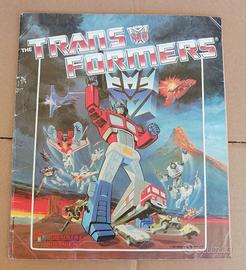 Album figurine Transformers G1 1986 Completo