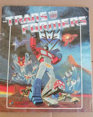 Album figurine Transformers G1 1986 Completo