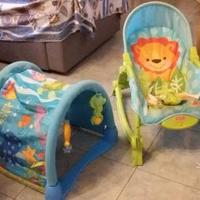 Fisher Price Palestrina e Sdraietta