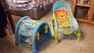 Fisher Price Palestrina e Sdraietta