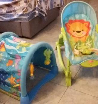 Fisher Price Palestrina e Sdraietta
