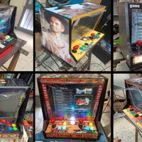 Console videogiochi artigianale