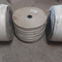 Corde treccia bianca polietilene MT 600 alta dens