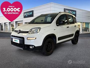 FIAT Panda 0.9 TwinAir Turbo 85cv Wild 4x4