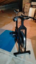 Cyclette per spinning