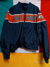 Harley Davidson bomber jacket screamineagle usa