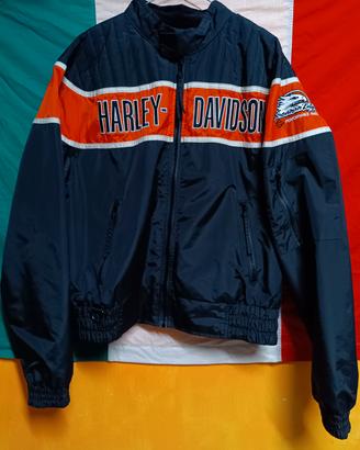 Harley Davidson bomber jacket screamineagle usa
