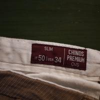 pantaloni ovs chinos slim tg50