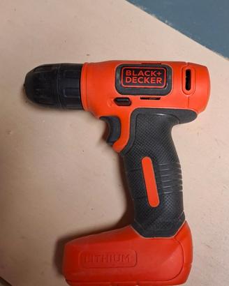 Black+decker BDCD8K - avvitat batteria al litio 7,