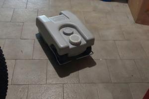 Tanica raccolta acque grigie per camper/roulotte
